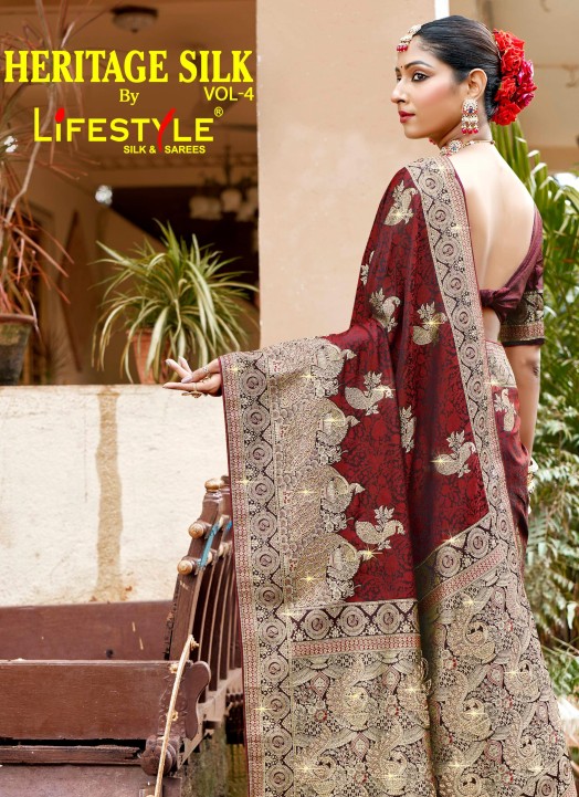 Heritage Silk Vol-4 (LYF)